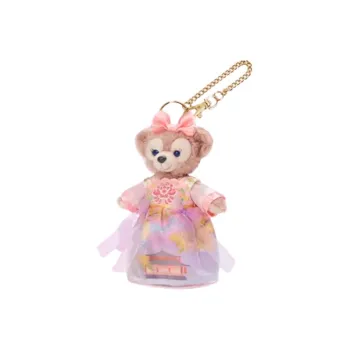Disney ShellieMay 2023 Mid Autumn Festival Duffy And Friends Collection Dolls Plush Pendant 14cm Height