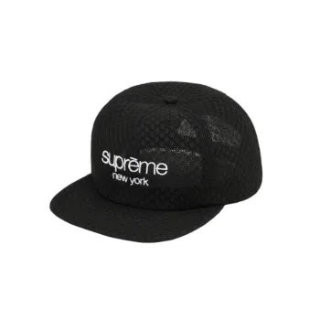 Supreme Classic Logo Air Mesh 6 Panel