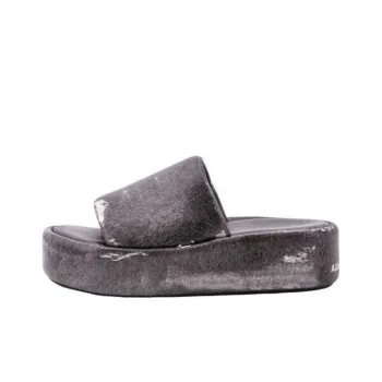 Balenciaga Slide Slippers Women's Gray