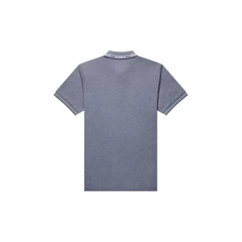 HAZZYS T Shirts Men Dark Navy Blue-1