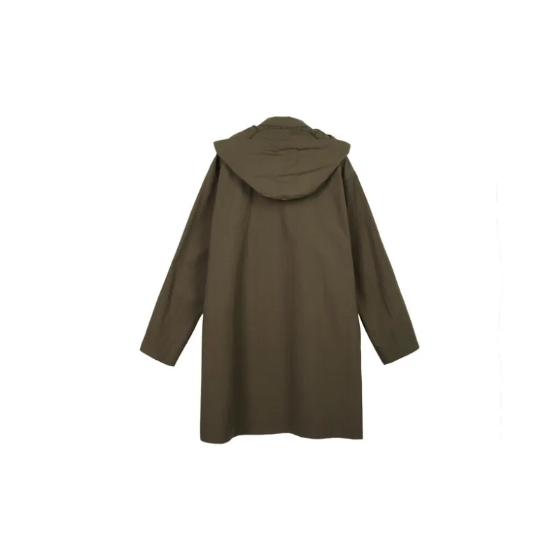 CROQUIS Trench Coats Unisex-6