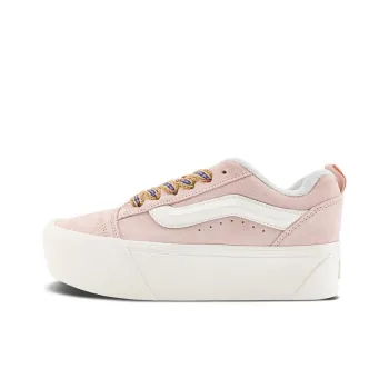 Knu Stack Vans 'Pink Multi Color Laces' Women's