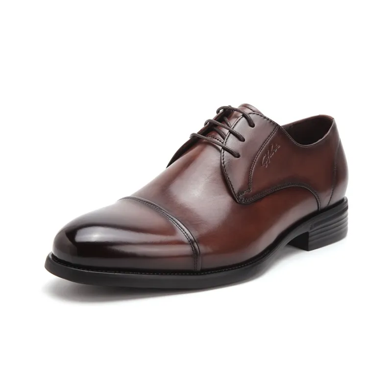 Satchi Dress Shoes 3cm Men's Coffee-1