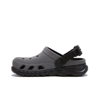 Crocs Duet Max Reflective Clog 'Grey Black'