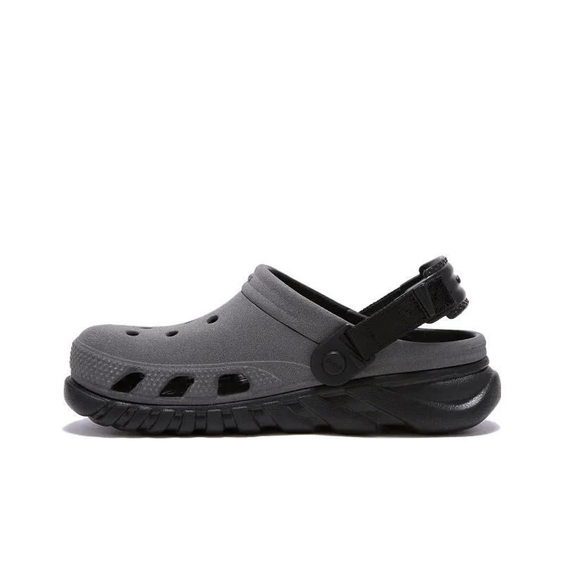 Crocs Duet Max Reflective Clog 'Grey Black'-0