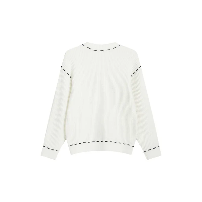 Bosieagender X Little Flower Sweaters Unisex-5