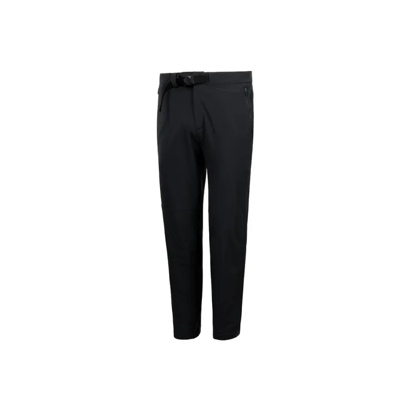 Black Ice Windbreaker Pants Men-11