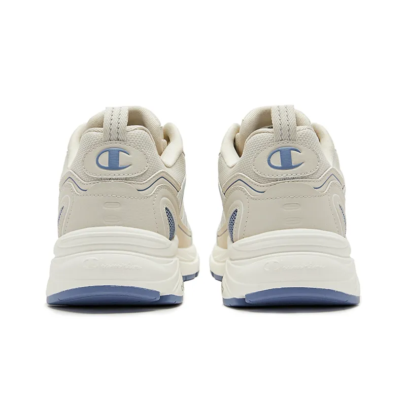 Champion Slip-Resistant Low-Top Running Shoes Men's Gray/Blue-3