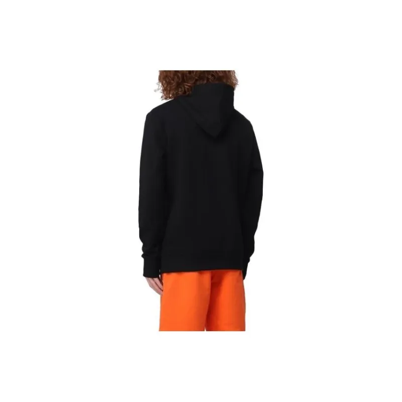 PS By Paul Smith Zebra Patch Drawstring Hoodie-1