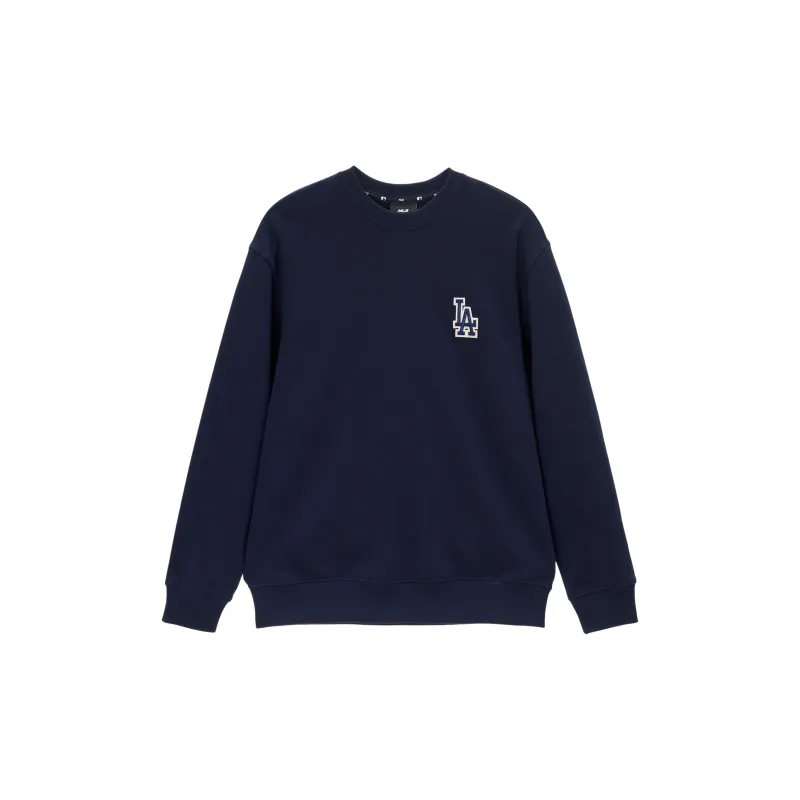 MLB Los Angeles Dodgers Sweatshirts Unisex Navy Blue-1