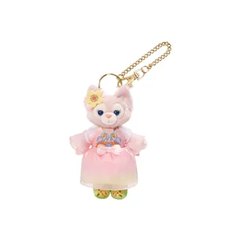 Disney LinaBell 2023 Mid Autumn Festival Duffy And Friends Collection Dolls Plush Pendant 13cm High