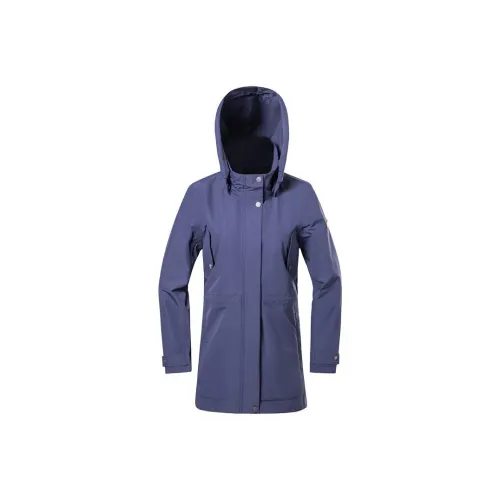 OUTDOOR PRODUCTS Windbreaker Jackets Women's Navy Blue