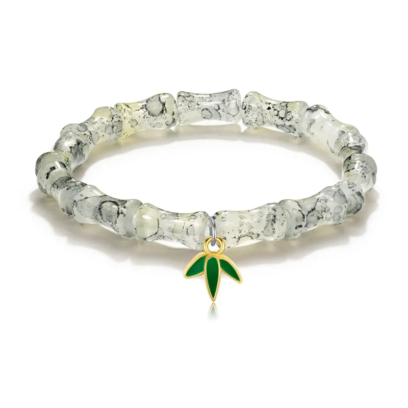 Jodie&Kevin Colored Glaze Bracelets Unisex-9