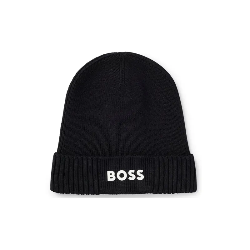 HUGO BOSS Asic Beanie-0