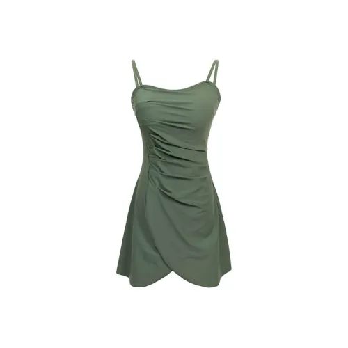 Xu Susu Swim Dresses & Skirts Women's Green