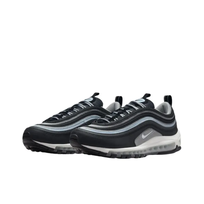 Nike Air Max 97 Black Iron Grey Blue Tint-1