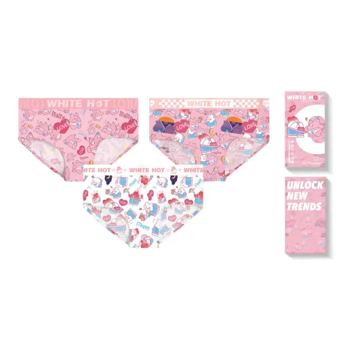 WHITE HOT Women's Underpants