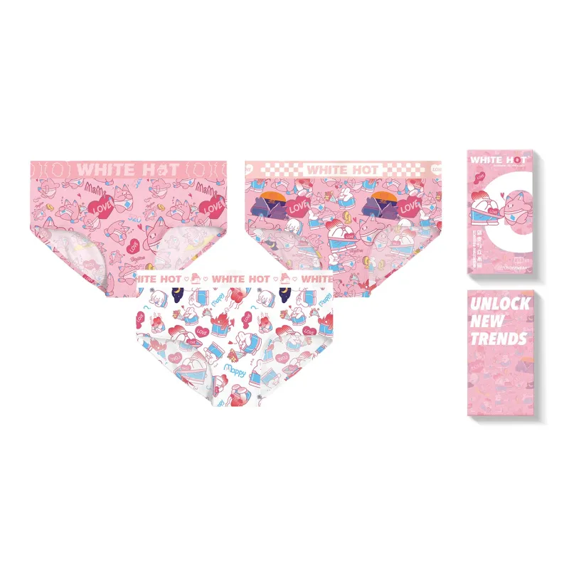WHITE HOT Women's Underpants-20
