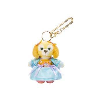 Disney CookieAnn 2023 Mid Autumn Festival Duffy And Friends Collection Dolls Plush Pendant 11cm High