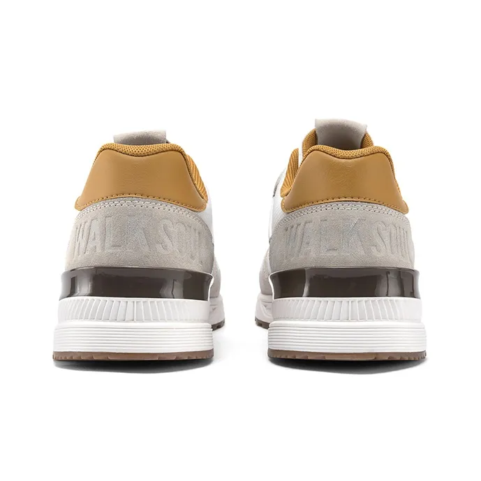 WALK SOUL Warm Coverage Rebound Support Wear Resistant Slip Resistant Low Top Height Increasing Shoes Men's-7