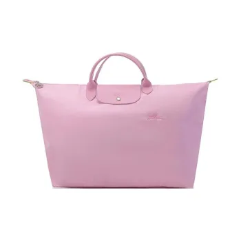 LONGCHAMP Le Pliage Green Handbags Light Pink