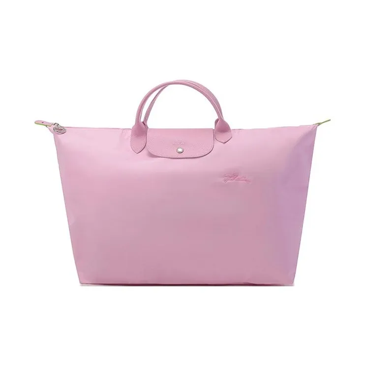LONGCHAMP Le Pliage Green Handbags Light Pink-0