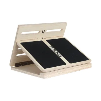 Ruisi Fitness Equipment Wooden Board Slip Resistant Matte
