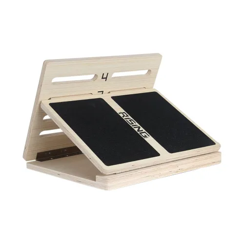 Ruisi Fitness Equipment Wooden Board Slip Resistant Matte