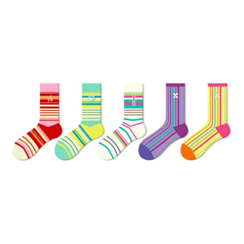 JKN Unisex Mid-Calf Socks