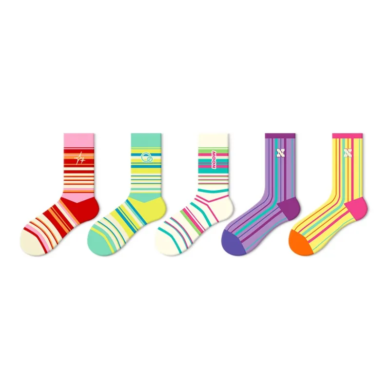 JKN Unisex Mid-Calf Socks-0