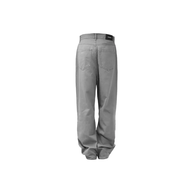 UNTILWERICH Casual Jeans Unisex-1
