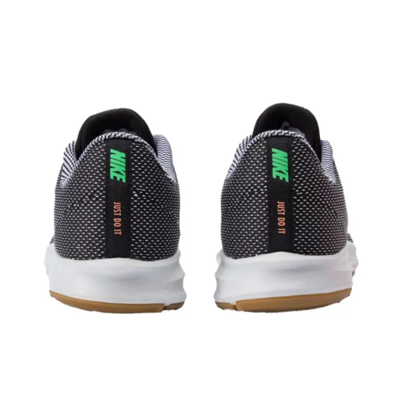 Nike Downshifter 9 Se Abrasion Resistant Slip Resistant Low Top Running Shoes Men's Black-2