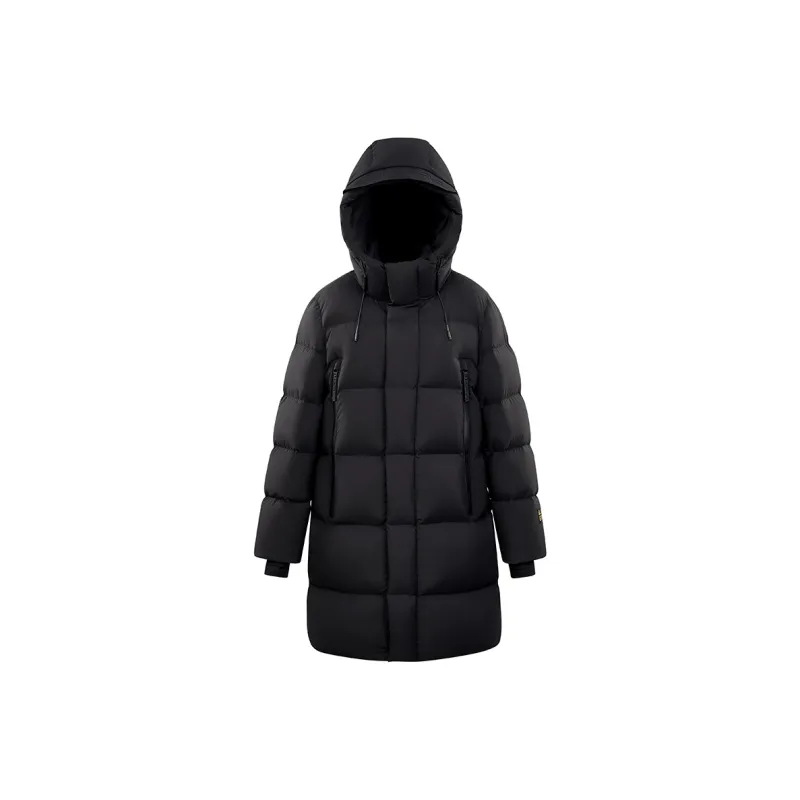 GOLDFARM Down Jacket Unisex Black-2