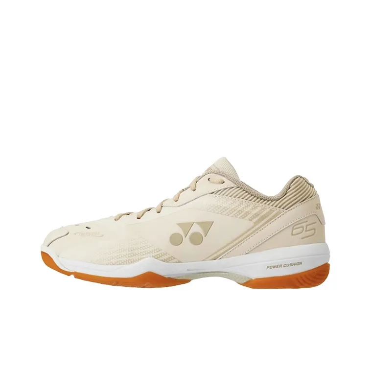 YONEX 65 3 Low Top Badminton Shoes Women's Natural Color-0