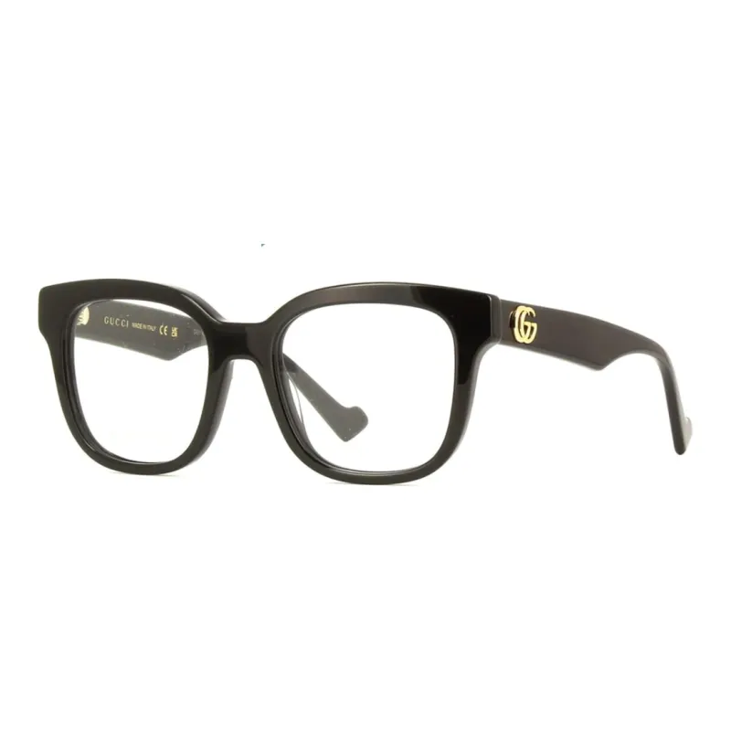 GUCCI Square frame Clear Glasses-0