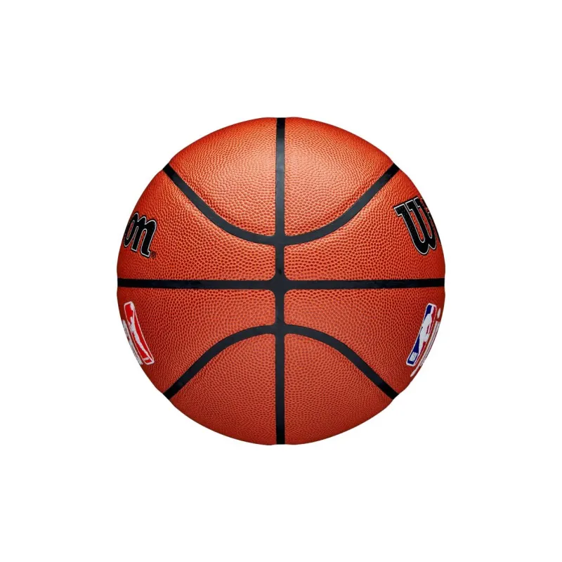 Wilson JR NBA PU Basketball Brown Size 7 Ball Size 6 Ball Size 5 Ball Training Unisex-3