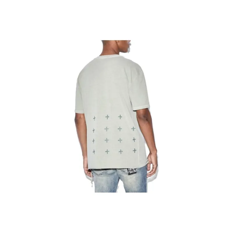 Ksubi 4 X 4 Biggie Short Sleeve Tee Plant-1