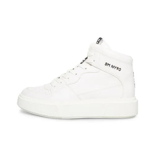 STEVE MADDEN Casual Shoes Women's High-Top White