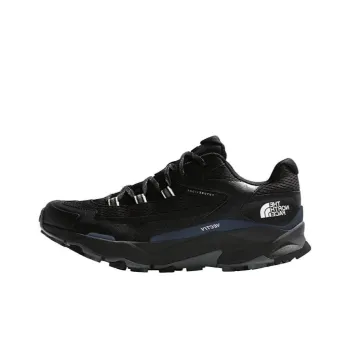 THE NORTH FACE VECTIV TARAVAL Cushioned Slip Resistant Low Top Running Shoes Men's Black