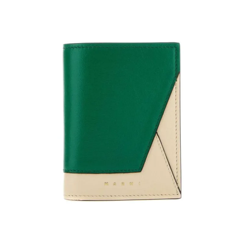 MARNI Logo Embossed Bi-Fold Wallet-0