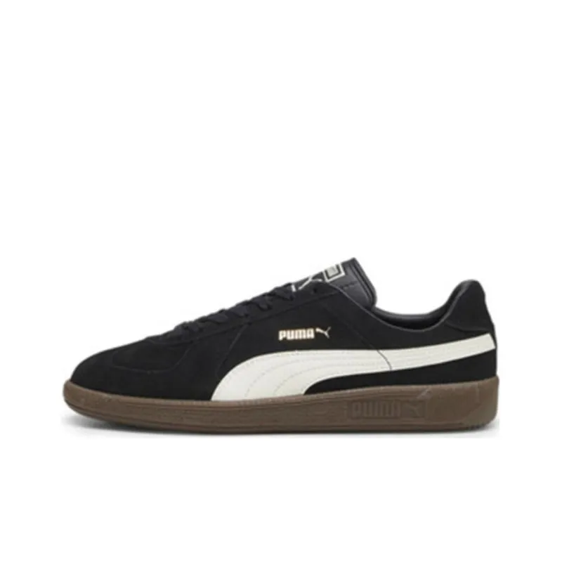 PUMA Army Trainer Black Alpine Snow Gum-0