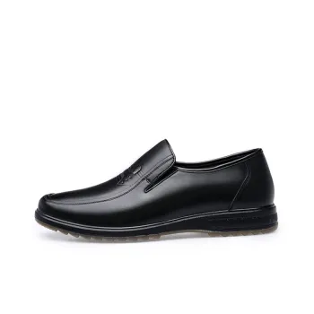 LAORENTOU Men's Casual Shoes Men Low Top Brown