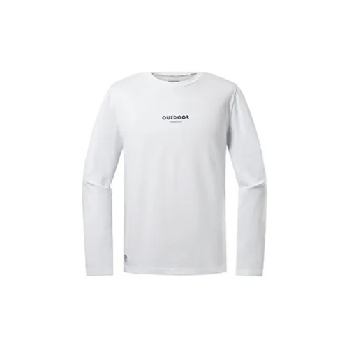 OUTDOOR PRODUCTS T-Shirts Men Bleached White