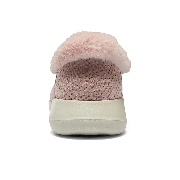 Skechers ON THE GO Hands Free Slip Ins Shock absorbing And Waterproof Low Top Casual Shoes Women's Rose Red-4