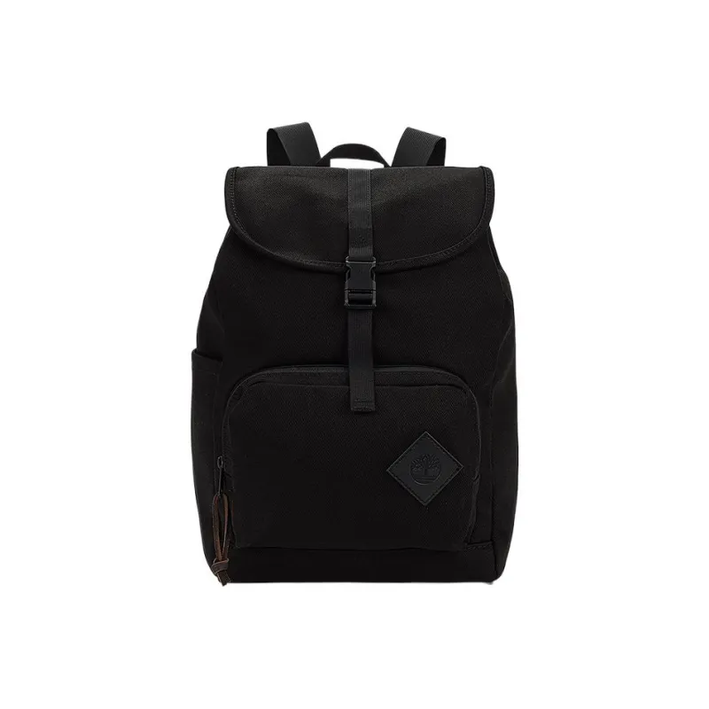 Timberland Backpack Double Shoulder Outdoor Bag Cotton 18L Black Unisex-0