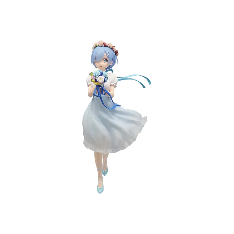 FURYU Start From Zero Rem Trio Try IT Starting Life In Another World, Companion Girl Bonus Gifts 21cm-3