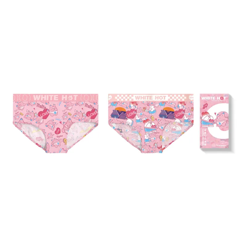 WHITE HOT Women's Underpants-32