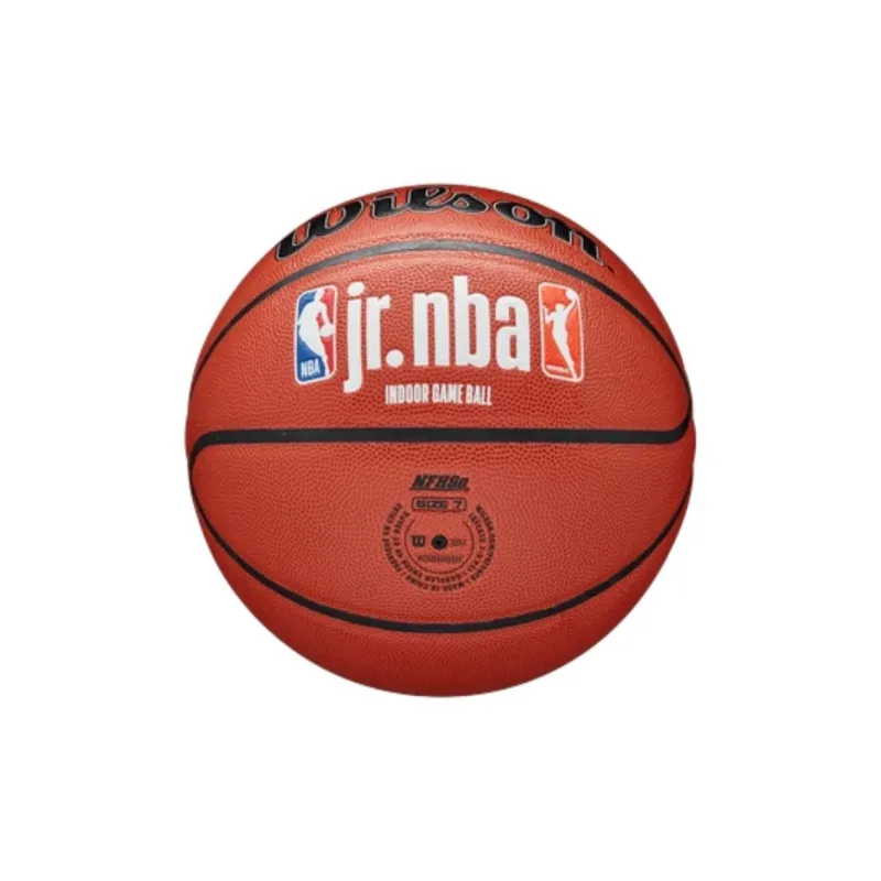 Wilson JR NBA Collection Size 7/6, Size 5 Indoor Basketball Microfiber Composite Brown-5