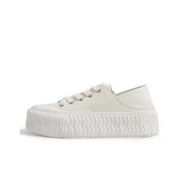 STEVE MADDEN Anti-Slip Wear-Resistant Low-Top Skateboard Shoes Women's
