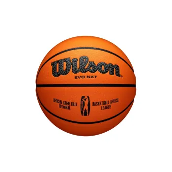 Wilson NCAA EVO NXT PU Basketball Orange Size 7 Ball Match Unisex